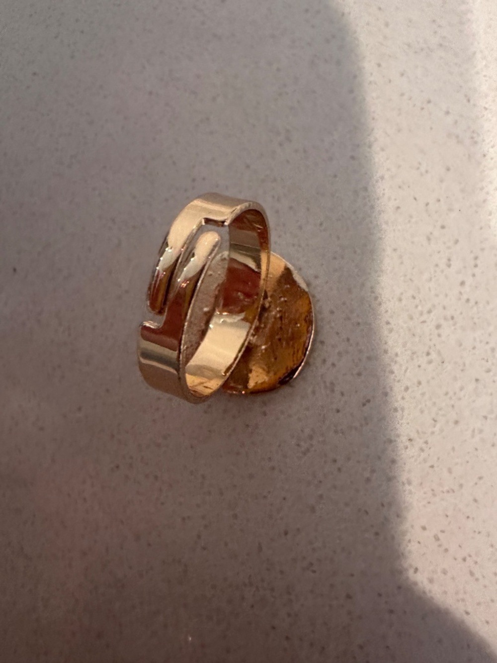 Moon ring adjustable - Picture 7 of 8